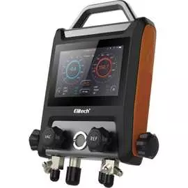 Цифровой манометрический колллектор Elitech