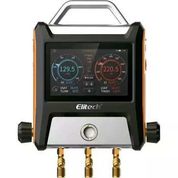 Цифровой манометрический колллектор Elitech