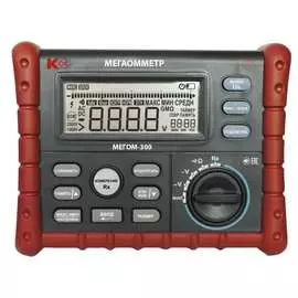 Цифровой мегаомметр КС МЕГОМ-300 47399