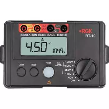 Цифровой мегаомметр RGK RT-10 721364