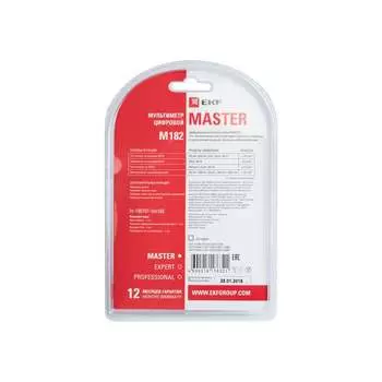 Цифровой мультиметр EKF M182 Master In-180701-bm182