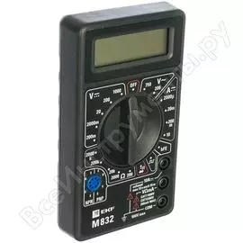 Цифровой мультиметр ekf m832 master 1789499