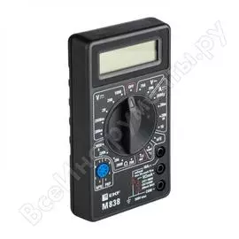 Цифровой мультиметр EKF M838 Master 3714147