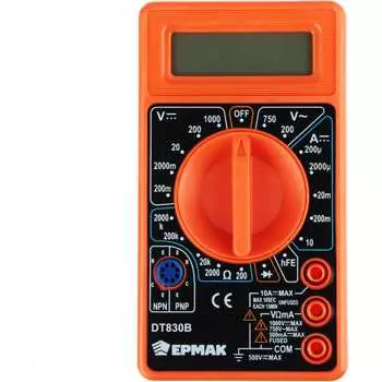 Цифровой мультиметр ЕРМАК DT-830В 660-003