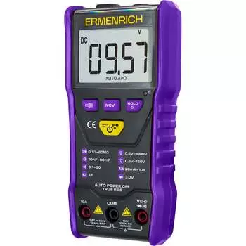 Цифровой мультиметр Ermenrich Zing TC20 83844
