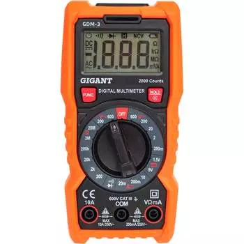 Цифровой мультиметр Gigant
