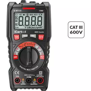 Цифровой мультиметр iCarTool IC-M113C