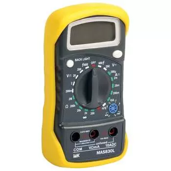 Цифровой мультиметр IEK Master MAS830L TMD-3L-830