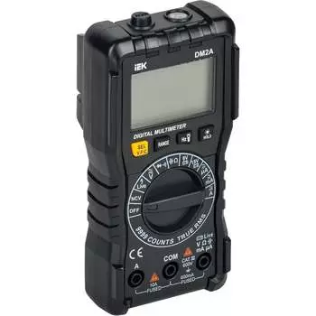 Цифровой мультиметр IEK Arma2l 5 dm2a A2L5-DM11-02