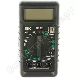 Цифровой мультиметр IEK Compact M182 M182 299590