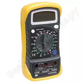 Цифровой мультиметр IEK Master MAS838L TMD-3L-838