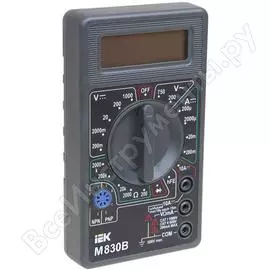 Цифровой мультиметр IEK Universal M830B TMD-2B-830