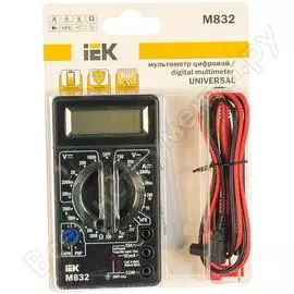 Цифровой мультиметр IEK Universal M832 TMD-2S-832