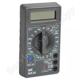 Цифровой мультиметр IEK Universal M838 TMD-2S-838