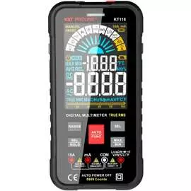Цифровой мультиметр КВТ KT 116 PROLINE SMART 87248