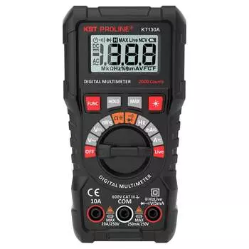 Цифровой мультиметр КВТ PROLINE 88549