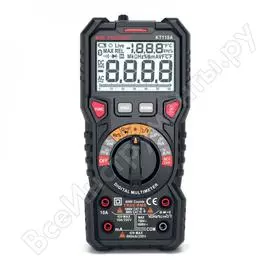 Цифровой мультиметр КВТ KT 118A PROLINE 79126