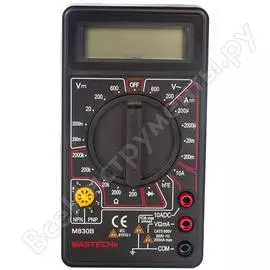 Цифровой мультиметр Mastech M830B 57598