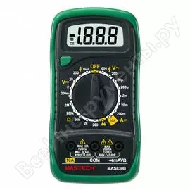 Цифровой мультиметр Mastech MAS830B 00-00001654