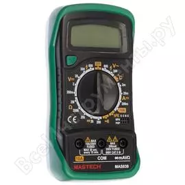 Цифровой мультиметр Mastech MAS838 00-00000240
