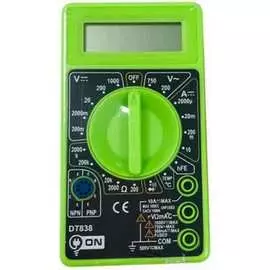 Цифровой мультиметр On DT-838 05-10-838