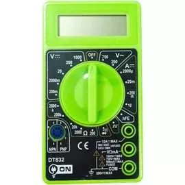 Цифровой мультиметр On DT-832 05-10-832