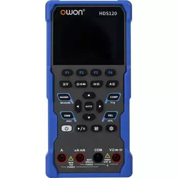Цифровой мультиметр-осциллограф OWON HDS120 OW123