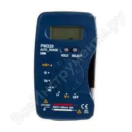 Цифровой мультиметр peakmeter pm320 17127
