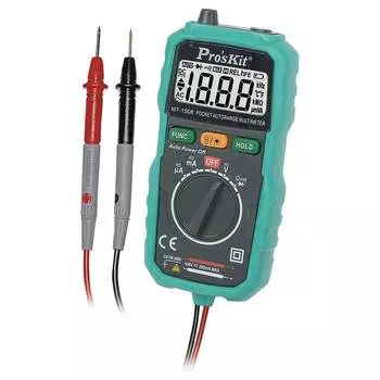 Цифровой мультиметр Pro'sKit MT-1508 00323247