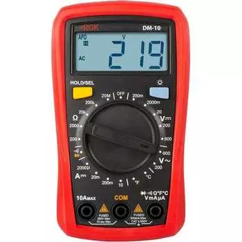 Цифровой мультиметр RGK DM-10 779623