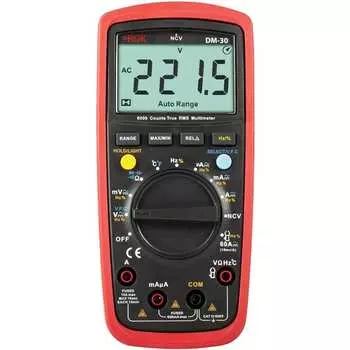 Цифровой мультиметр RGK DM-30 779654