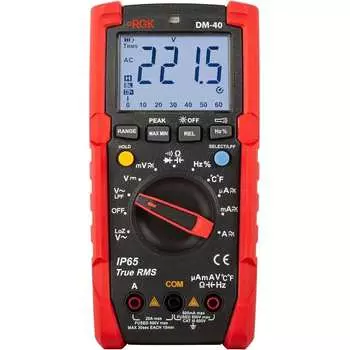 Цифровой мультиметр RGK DM-40 779661