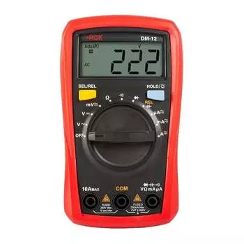 Цифровой мультиметр RGK DM-12 779630