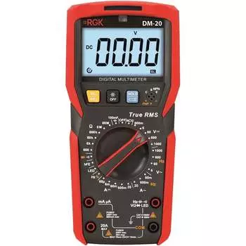Цифровой мультиметр RGK DM-20 776455