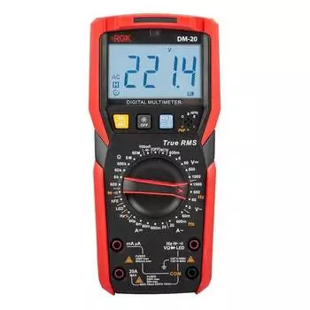Цифровой мультиметр RGK dm-20 779647