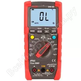 Цифровой мультиметр RGK DM-40 776431