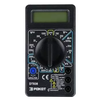 Цифровой мультиметр РОКОТ DT-838 660-016