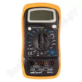 Цифровой мультиметр duwi M830L PROFI 26044 8