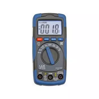 Цифровой мультиметр СЕМ DT-916 481394