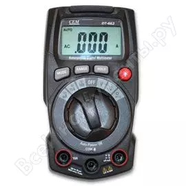 Цифровой мультиметр СЕМ DT-662 482261