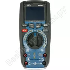 Цифровой мультиметр СЕМ DT-987 482230