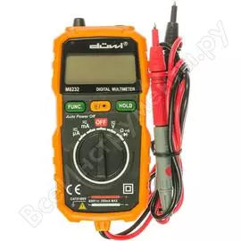 Цифровой мультиметр duwi M8232 PROFI 26045 5