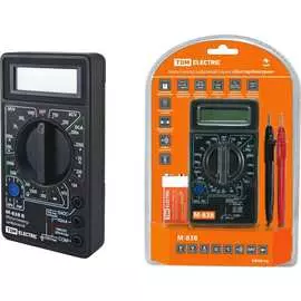 Цифровой мультиметр TDM МастерЭлектрик М-838 SQ1005-0003