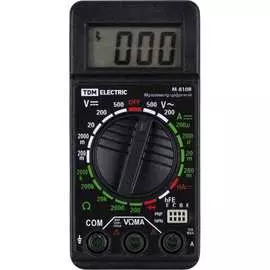 Цифровой мультиметр TDM МастерЭлектрик М-810В SQ1005-0009