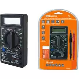 Цифровой мультиметр TDM МастерЭлектрик М-830В SQ1005-0001