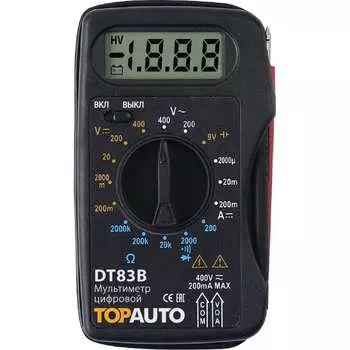 Цифровой мультиметр TopAuto DT83B