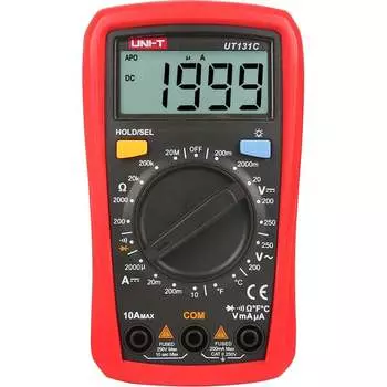 Цифровой мультиметр UNI-T ut131c 129253