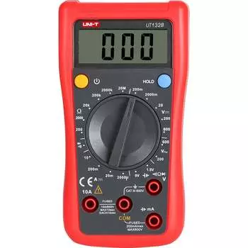 Цифровой мультиметр UNI-T ut132b 129234