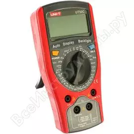 Цифровой мультиметр uni-t ut50c 00-00000185