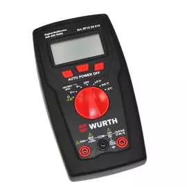 Цифровой мультиметр wurth trms 071553 415961 1